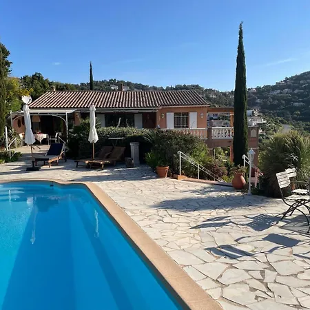 Hébergement de vacances Comtesse Du Sud, Traumhafte Mit Privatpool By Riviera Homelife Management Les Issambres