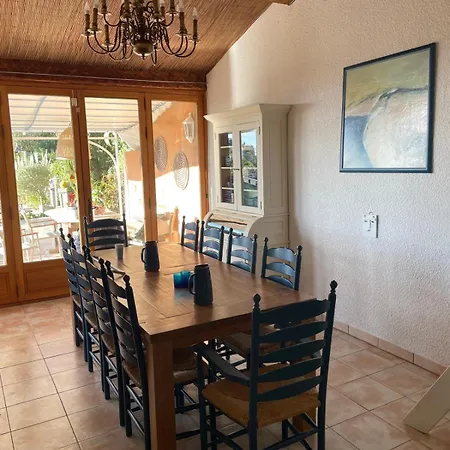 Сasa de vacaciones Comtesse Du Sud, Traumhafte Mit Privatpool By Riviera Homelife Management Les Issambres