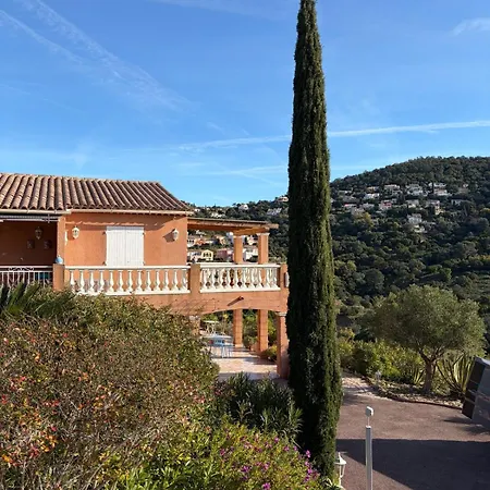 Comtesse Du Sud, Traumhafte Mit Privatpool By Riviera Homelife Management Сasa de vacaciones