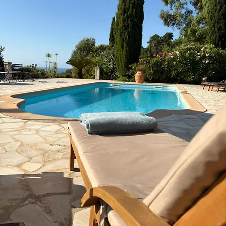 Comtesse Du Sud, Traumhafte Mit Privatpool By Riviera Homelife Management Hébergement de vacances Les Issambres
