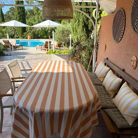 Comtesse Du Sud, Traumhafte Mit Privatpool By Riviera Homelife Management Hébergement de vacances *