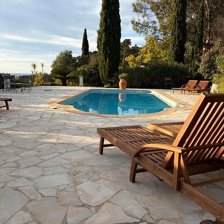 Comtesse Du Sud, Traumhafte Mit Privatpool By Riviera Homelife Management *
